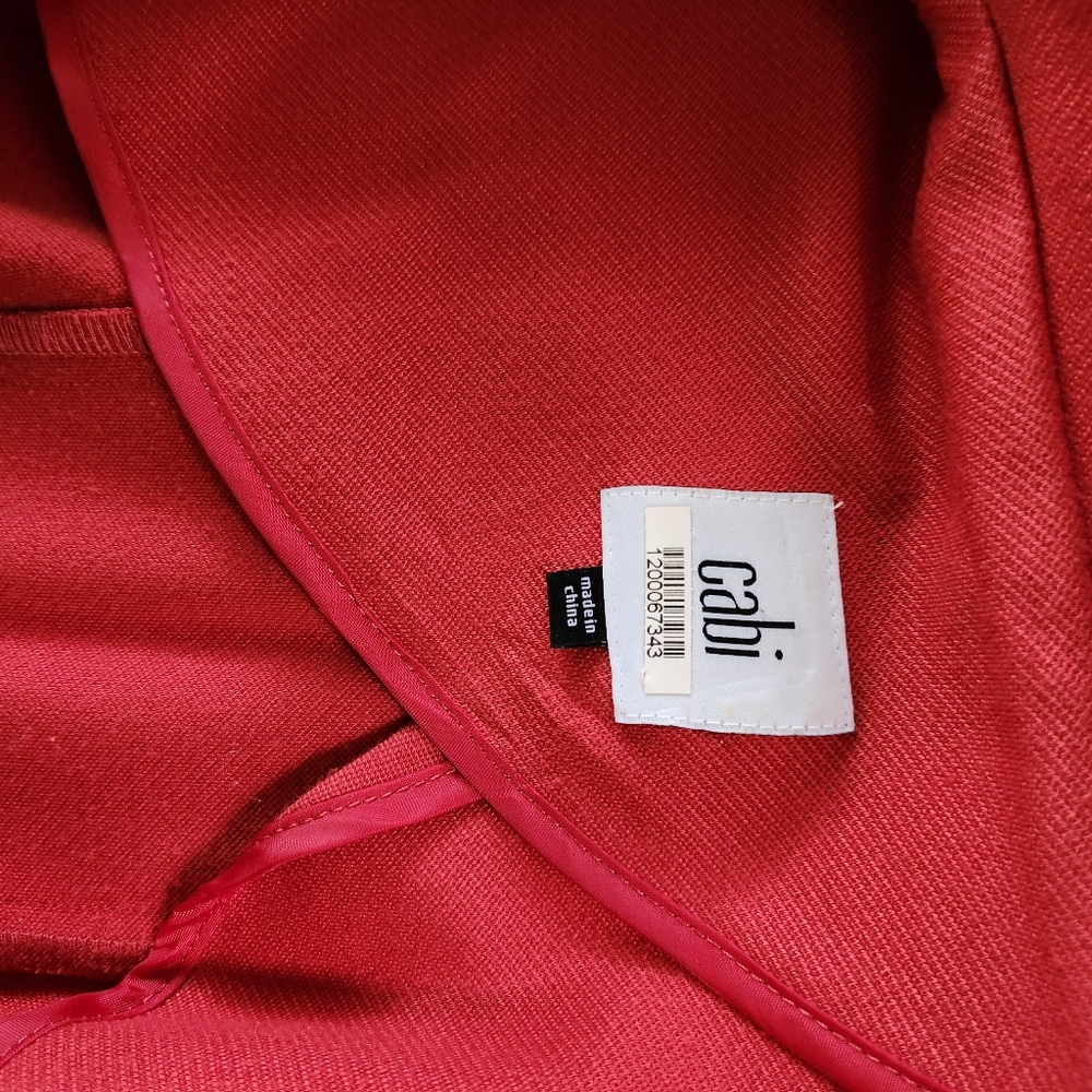 Cabi S Red - Picture 2 of 3